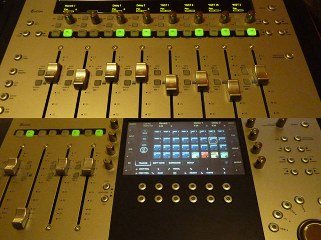 Control surfaces