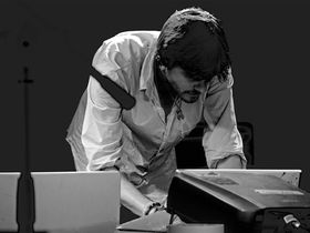 Me in my studio: Chris Green
