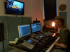 In the studio blank