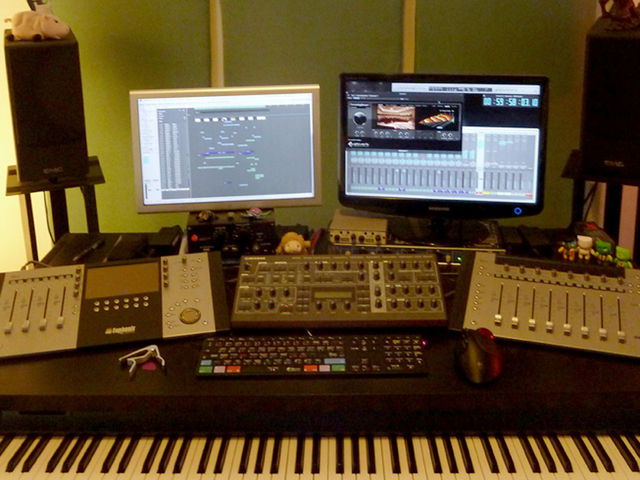 Main control station