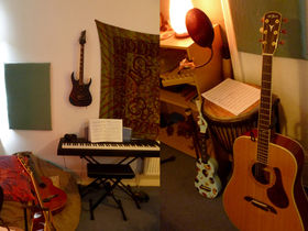Me in my studio: Chris Green