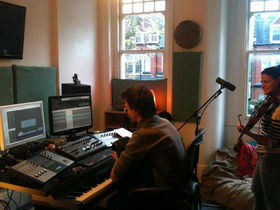Me in my studio: Chris Green