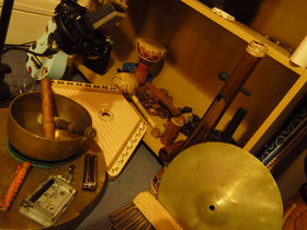 Me in my studio: Chris Green
