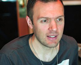 Chris Lake in his LA studio explaining vocal riser effects