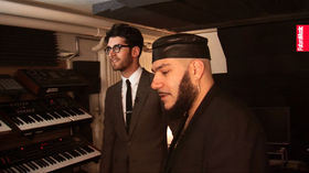Chromeo video studio tour