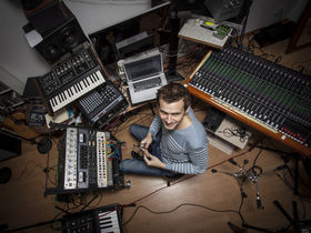 In pictures: Clark's Berlin studio