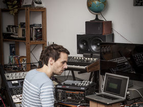 In pictures: Clark's Berlin studio