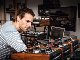 In pictures: Clark's Berlin studio