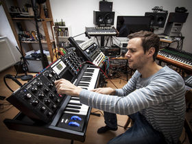 In pictures: Clark's Berlin studio
