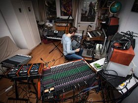 In pictures: Clark's Berlin studio