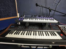 In pictures: Crazy P's Nottingham studio