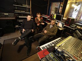 In pictures: Crazy P's Nottingham studio