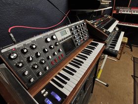 In pictures: Crazy P's Nottingham studio