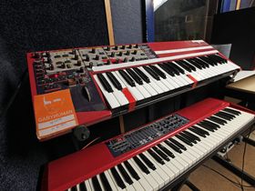 In pictures: Crazy P's Nottingham studio