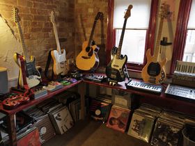 In pictures: Crazy P's Nottingham studio
