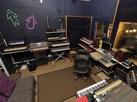 In pictures: Crazy P's Nottingham studio