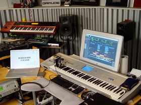 Me in my studio: Darude