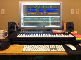 Me in my studio: Darude