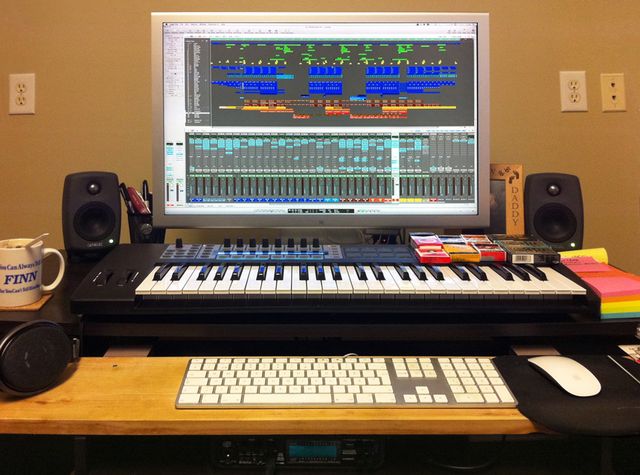 Studio in the USA
