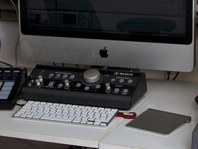 In pictures: Dom Kane's Cardiff studio