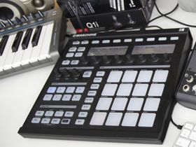 In pictures: Dom Kane's Cardiff studio