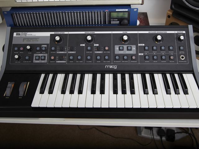 Moog Little Phatty