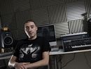 In pictures: Dom Kane's Cardiff studio