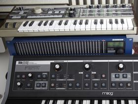 In pictures: Dom Kane's Cardiff studio