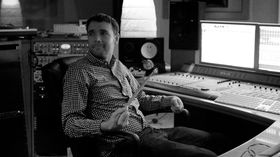 Me in my studio: Don Rimini's Paris studio