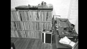 Me in my studio: Don Rimini's Paris studio