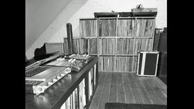 Me in my studio: Don Rimini's Paris studio