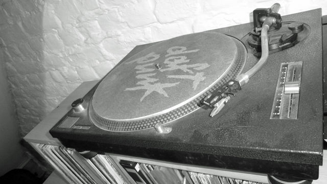 The SL MK2 Technics turntable