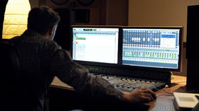 Me in my studio: Don Rimini's Paris studio