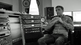 Me in my studio: Don Rimini's Paris studio