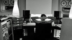 Me in my studio: Don Rimini's Paris studio