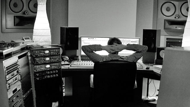 Hands in the air