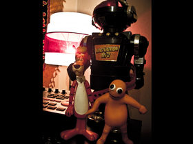Me in my studio: Dr Meaker