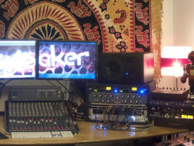 Me in my studio: Dr Meaker