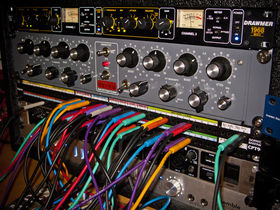 Me in my studio: Dr Meaker