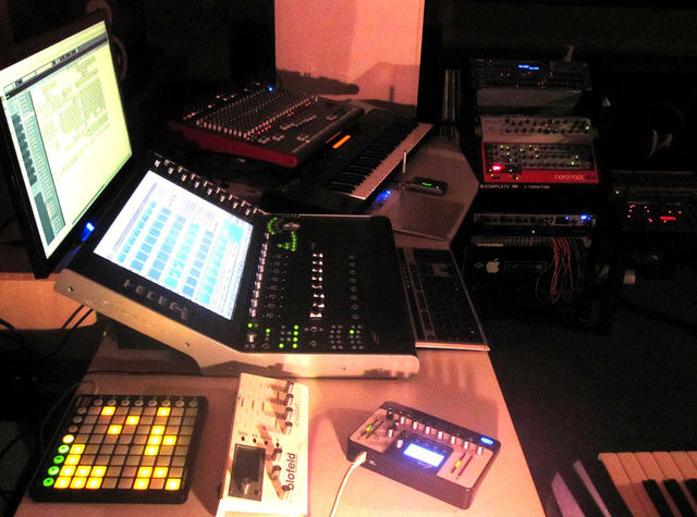 Studio overview