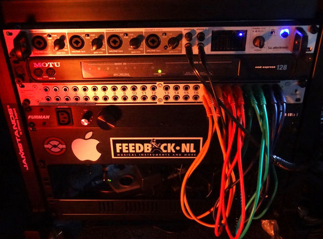 Lower rack
