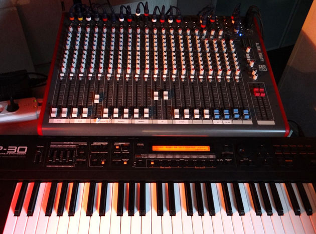 Mixer and master