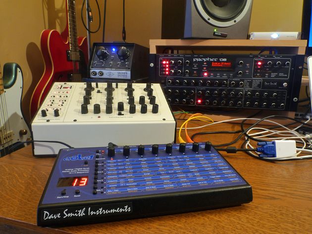 Preamp and synths