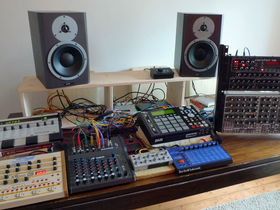 Me in my studio: Fairmont