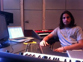 Me in my studio: Felguk