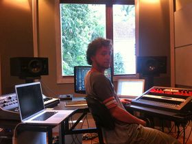 Me in my studio: Felguk