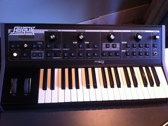 Moog Slim Phatty