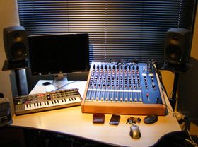 Me in my studio: Francis Neve