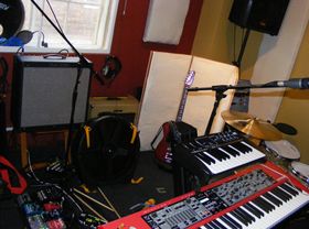 Me in my studio: Francis Neve