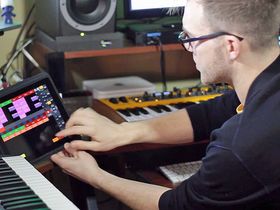 Funkagenda explains his DJ set up